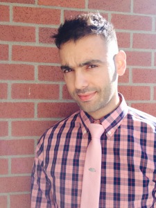 Dr. Hasan Abdessamad Anti-bullying Pink Shirt Day 